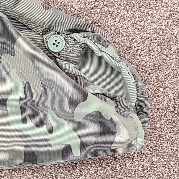 Maurices Army Camo Jogger Pants, sz. 14W - Picture 2 of 5